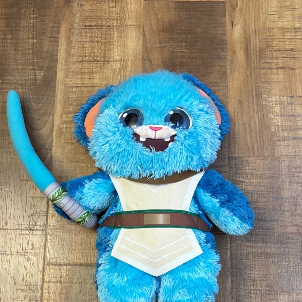 Star Wars Young Jedi Adventures Fuzzy Force Nubs Large Plush